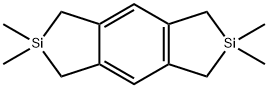 2,6-Disila-s-indacene,1,2,3,5,6,7-hexahydro-2,2,6,6-tetramethyl- Struktur