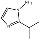 1H-Imidazol-1-amine,2-(1-methylethyl)-(9CI) Struktur