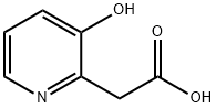 2-(3-HYDROXYPYRIDIN-2-YL)ACETIC ACID Struktur