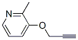 2-Methyl-3-(2-propynyloxy)pyridine Structure