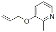 2-Methyl-3-(2-propenyloxy)pyridine 结构式