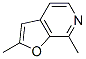 2,7-Dimethylfuro[2,3-c]pyridine Structure