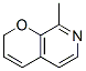 8-メチル-2H-ピラノ[2,3-c]ピリジン 化学構造式