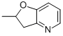 2,3-ジヒドロ-2-メチルフロ[3,2-b]ピリジン 化学構造式