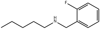 2-Fluoro-N-n-pentylbenzylaMine, 97% Struktur
