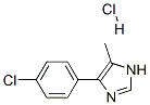 4-(4-chlorophenyl)-5-methyl-1H-imidazole hydrochloride Structure