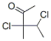 2-Pentanone,  3,4-dichloro-3-methyl- Struktur