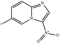 6-IODO-3-NITRO-IMIDAZO[1,2-A]PYRIDINE, 690258-23-2, 结构式