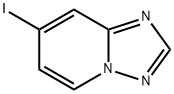 (7-碘[1,2,4]三氮唑并[1,5-A]吡啶), 690258-25-4, 结构式