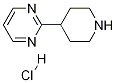2-(哌啶-4-基)嘧啶盐酸盐,690261-64-4,结构式