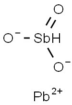 Lead, antimonial,69029-50-1,结构式