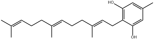 奇果菌素, 6903-07-7, 结构式