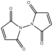 bis-(dimethylmaleic)-hydrazide Structure