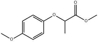 Propanoic acid, 2-(4-methoxyphenoxy)-, methyl ester|Propanoic acid, 2-(4-methoxyphenoxy)-, methyl ester