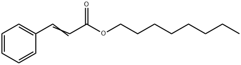 OCTYL CINNAMATE 结构式