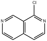 1-氯-2,7-萘啶, 69042-30-4, 结构式