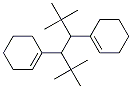 3,4-bis(1-cyclohexenyl)-2,2,5,5-tetramethyl-hexane Structure