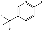 2-Fluoro-5-trifluoromethylpyridine Structure