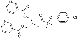 ビニフィブラート 化学構造式