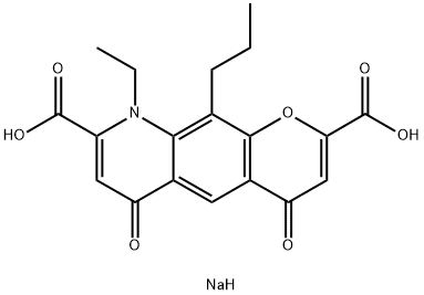 ネドクロミルナトリウム 化学構造式