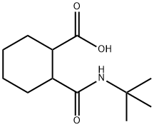 69049-86-1 2-(叔丁基氨基甲酰基)环己烷-1-羧酸