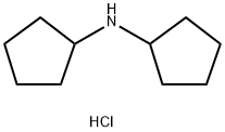 二环戊胺盐酸盐, 69053-83-4, 结构式