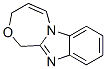 1H,3H-[1,4]Oxazepino[4,3-a]benzimidazole(9CI) 结构式