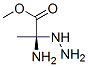 Alanine, 2-hydrazino-, methyl ester (9CI) Structure