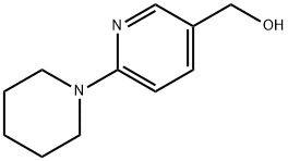 (PIPERIDINO-3-PYRIDINYL)METHANOL Structure