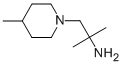 1,1-DIMETHYL-2-(4-METHYL-PIPERIDIN-1-YL)-ETHYLAMINE Struktur