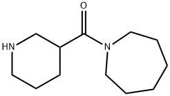 AZEPAN-1-YL-PIPERIDIN-3-YL-METHANONE Structure