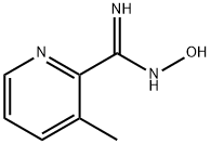 3-METHYLPYRIDINE-2-AMIDOXIME Structure