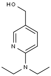 (6-(二乙氨基)吡啶-3-基)甲醇, 690632-68-9, 结构式
