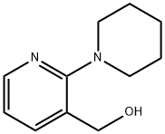 2-哌啶基吡啶-3-甲醇,690632-84-9,结构式