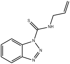 N-(2-PROPENYL)-1H-BENZOTRIAZOLE-1-CARBO& Struktur