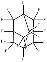 パーフルオロアダマンタン/パーフルオロ(1-メチルアダマンタン) 化学構造式