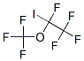 1-IODO-1-(TRIFLUOROMETHOXY)TETRAFLUOROETHANE Struktur