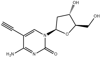 5-Ethynyl-2'-deoxycytidine Struktur