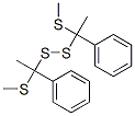 Methyl[(methylthio)phenylmethyl] persulfide,69078-76-8,结构式
