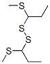ビス[1-(メチルチオ)プロピル]ペルスルフィド 化学構造式
