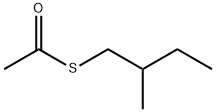 チオ酢酸S-(2-メチルブチル) 化学構造式