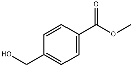 4-(羟甲基)苯甲酸甲酯, 6908-41-4, 结构式