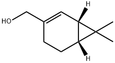 2-Caren-10-ol 化学構造式