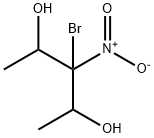 3-BROMO-3-NITRO-2,4-PENTANEDIOL Struktur