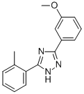 5-(3-Methoxyphenyl)-3-(o-tolyl)-1H-1,2,4-triazole Structure