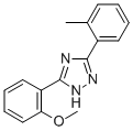 5-(2-Methoxyphenyl)-3-(o-tolyl)-1H-1,2,4-triazole Structure