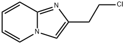 2-(2-氯乙基)咪唑并[1,2-A]吡啶 结构式