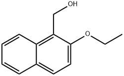 1-Naphthalenemethanol,2-ethoxy-(9CI) Structure