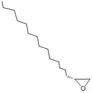 (R)-(+)-1,2-EPOXYHEXADECANE Structure