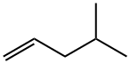 4-メチル-1-ペンテン 化学構造式